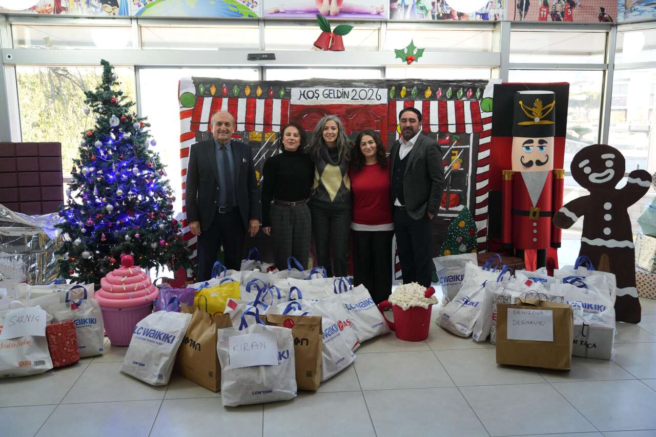 Yönelt Koleji’nden Anlamlı Yeni Yıl: İyilik Bulaşıcıdır 1